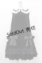 Hoshibako Works / クロイツェル プリーツ切り替えワンピース Free ブラック H-25-03-14-1015-0-OP-NS-ZH