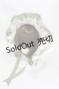 BABY,THE STARS SHINE BRIGHT / スピンドールハーフボンネット  若草 H-25-03-14-1002-BA-AC-NS-ZH