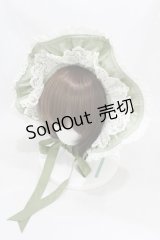 BABY,THE STARS SHINE BRIGHT / スピンドールハーフボンネット  若草 H-25-03-14-1002-BA-AC-NS-ZH