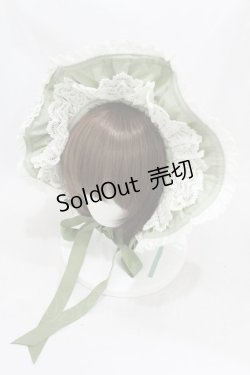 画像1: BABY,THE STARS SHINE BRIGHT / スピンドールハーフボンネット  若草 H-25-03-14-1002-BA-AC-NS-ZH