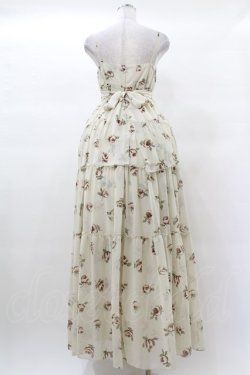 画像2: JESUS DIAMANTE / ディアマンテカリブマキシ 40 バルドー薔薇柄 H-25-03-14-1017-JE-OP-NS-ZH