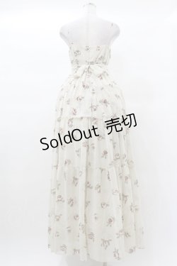 画像2: JESUS DIAMANTE / ディアマンテカリブマキシ 40 バルドー薔薇柄 H-25-03-14-1017-JE-OP-NS-ZH