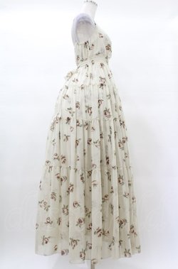 画像3: JESUS DIAMANTE / ディアマンテカリブマキシ 40 バルドー薔薇柄 H-25-03-14-1017-JE-OP-NS-ZH