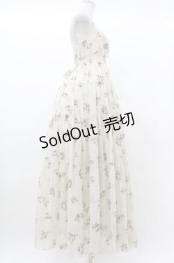 画像3: JESUS DIAMANTE / ディアマンテカリブマキシ 40 バルドー薔薇柄 H-25-03-14-1017-JE-OP-NS-ZH