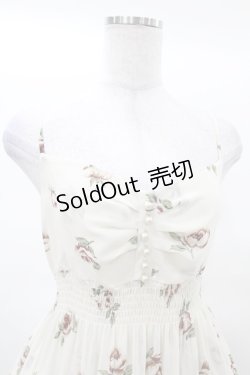 画像4: JESUS DIAMANTE / ディアマンテカリブマキシ 40 バルドー薔薇柄 H-25-03-14-1017-JE-OP-NS-ZH