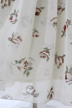 画像5: JESUS DIAMANTE / ディアマンテカリブマキシ 40 バルドー薔薇柄 H-25-03-14-1017-JE-OP-NS-ZH