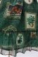 画像5: Perla nell' ostrica / Fruit Still Life Art Museum Jumper Skirt L グリーン H-25-03-14-1018-EL-OP-NS-ZH (5)
