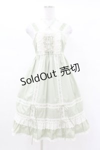 BABY,THE STARS SHINE BRIGHT / ベビードールジャンパースカート Free 若草 H-25-03-14-1019-BA-OP-NS-ZH