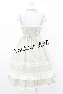 画像2: BABY,THE STARS SHINE BRIGHT / ベビードールジャンパースカート Free 若草 H-25-03-14-1019-BA-OP-NS-ZH
