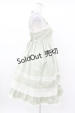 画像3: BABY,THE STARS SHINE BRIGHT / ベビードールジャンパースカート Free 若草 H-25-03-14-1019-BA-OP-NS-ZH