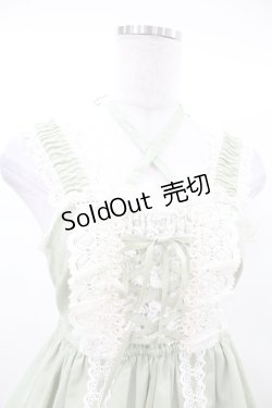 画像4: BABY,THE STARS SHINE BRIGHT / ベビードールジャンパースカート Free 若草 H-25-03-14-1019-BA-OP-NS-ZH