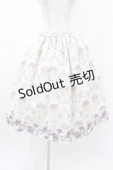 Enchantlic Enchantilly / すみれ姫スカート Free アイボリー H-25-03-14-1021-LO-SK-NS-ZH