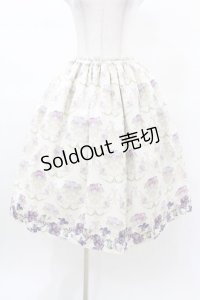 Enchantlic Enchantilly / すみれ姫スカート Free アイボリー H-25-03-14-1021-LO-SK-NS-ZH
