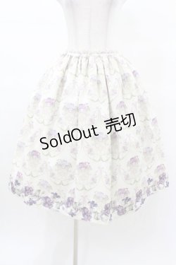 画像1: Enchantlic Enchantilly / すみれ姫スカート Free アイボリー H-25-03-14-1021-LO-SK-NS-ZH