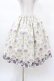 画像1: Enchantlic Enchantilly / すみれ姫スカート Free アイボリー H-25-03-14-1021-LO-SK-NS-ZH (1)