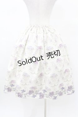 画像2: Enchantlic Enchantilly / すみれ姫スカート Free アイボリー H-25-03-14-1021-LO-SK-NS-ZH