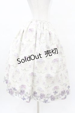 画像3: Enchantlic Enchantilly / すみれ姫スカート Free アイボリー H-25-03-14-1021-LO-SK-NS-ZH