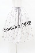 Enchantlic Enchantilly / すみれのお茶会エレガントスカート Free オフホワイト H-25-03-14-1022-LO-SK-NS-ZH