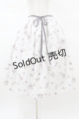 Enchantlic Enchantilly / すみれのお茶会エレガントスカート Free オフホワイト H-25-03-14-1022-LO-SK-NS-ZH