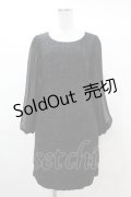 JESUS DIAMANTE / バロックレディワンピ 42 ブラック H-25-03-14-1024-JE-OP-NS-ZH
