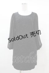 JESUS DIAMANTE / バロックレディワンピ 42 ブラック H-25-03-14-1024-JE-OP-NS-ZH