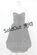 JESUS DIAMANTE / 新バレリーナワンピース 42 ブラック H-25-03-14-1027-JE-OP-NS-ZH