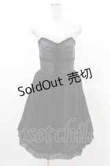 JESUS DIAMANTE / 新バレリーナワンピース 42 ブラック H-25-03-14-1027-JE-OP-NS-ZH