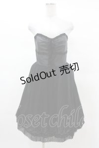 JESUS DIAMANTE / 新バレリーナワンピース 42 ブラック H-25-03-14-1027-JE-OP-NS-ZH