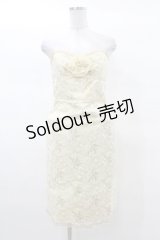 JESUS DIAMANTE / 令嬢レースベアワンピース 42 オフ H-25-03-14-1028-JE-OP-NS-ZH