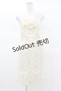 JESUS DIAMANTE / 令嬢レースベアワンピース 42 オフ H-25-03-14-1028-JE-OP-NS-ZH