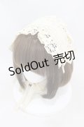 MAM MAXICIMAM / プリンセスローズヘッドドレス  アイボリー H-25-03-14-1004-0-AC-NS-ZH