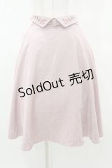 Fi.n.t / ウエストフラワー刺繍フレアースカート Free PINK H-25-03-14-1032-CA-SK-NS-ZH