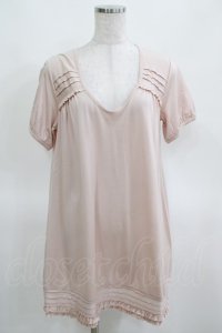 PINK HOUSE / フリルチュニック Free ピンク H-25-03-14-054-LO-TO-NS-ZH