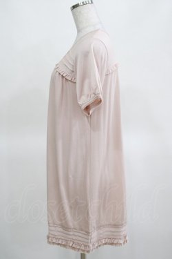 画像2: PINK HOUSE / フリルチュニック Free ピンク H-25-03-14-054-LO-TO-NS-ZH