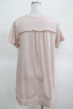 画像3: PINK HOUSE / フリルチュニック Free ピンク H-25-03-14-054-LO-TO-NS-ZH