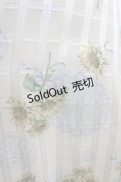 画像4: axes femme POETIQUE / ヒマワリレースロングワンピース M イエロー H-25-03-14-006-AX-OP-NS-ZH