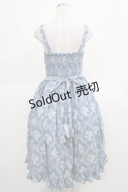 画像3: axes femme kawaii / クラシックローズジャンスカ M ブルー H-25-03-14-001-AX-OP-NS-ZH