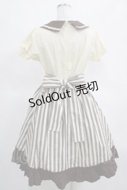 画像3: フェリシモ / 世界の童話を楽しむコスチュームセットの会 ヘンゼルとグレーテル サイズ4 アイボリー/ブラウン H-25-03-14-009-LO-OP-NS-ZH