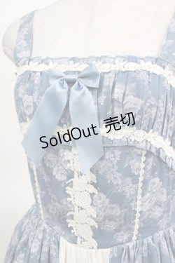 画像5: axes femme kawaii / クラシックローズジャンスカ M ブルー H-25-03-14-001-AX-OP-NS-ZH