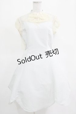 画像1: フェリシモ / 世界の童話を楽しむコスチュームセットの会/妖精 サイズ4 サックス/アイボリー H-25-03-14-017-LO-OP-NS-ZH