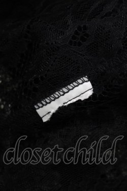 画像5: Vallee lys / フィッシュテールレースジレ  黒 H-25-03-15-037-GO-TO-KB-ZH