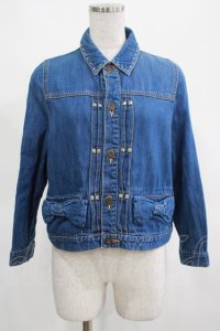 Candy Stripper / LOVELESS DENIM JACKET 2 ブルー H-25-03-15-044-PU-JA-KB-ZH