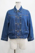 Candy Stripper / LOVELESS DENIM JACKET 2 青 H-25-03-15-045-PU-JA-KB-ZH