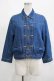 画像1: Candy Stripper / LOVELESS DENIM JACKET 2 青 H-25-03-15-045-PU-JA-KB-ZH (1)