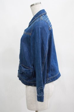 画像2: Candy Stripper / LOVELESS DENIM JACKET 2 青 H-25-03-15-045-PU-JA-KB-ZH