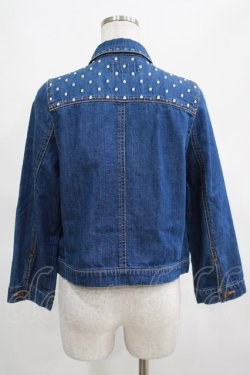 画像3: Candy Stripper / LOVELESS DENIM JACKET 2 青 H-25-03-15-045-PU-JA-KB-ZH
