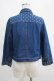 画像3: Candy Stripper / LOVELESS DENIM JACKET 2 青 H-25-03-15-045-PU-JA-KB-ZH (3)
