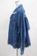 画像2: Candy Stripper / BACK FRILL JACKET  ブルー H-25-03-15-046-PU-JA-KB-ZH (2)