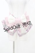 Qutie Frash / リボン帯コルセット  ピンク H-25-03-15-1005-QU-ZA-KB-ZH