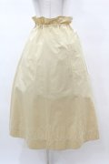 Jane Marple Dans Le Salon / Superior Typewriter Sister Skirt  custard H-25-03-15-1031-JM-SK-KB-ZH